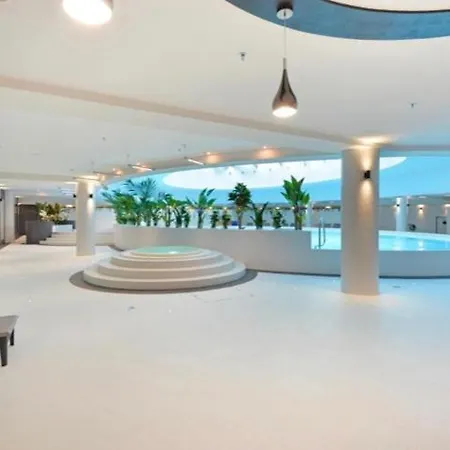 Appartamento Bc Sky Tower Spa Jacusi Sauna Pool Stettino
